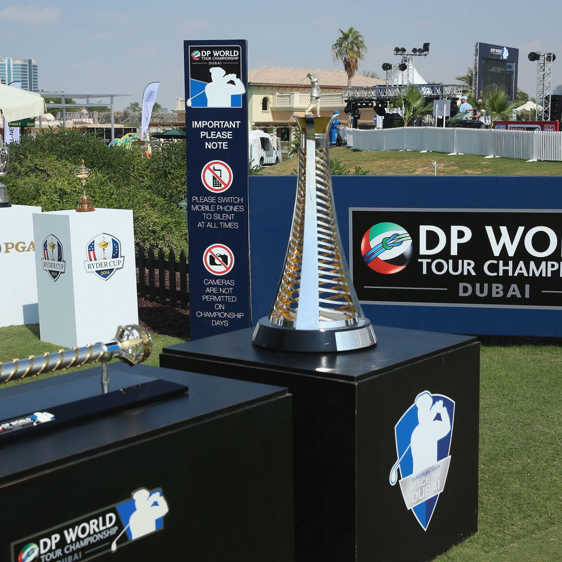 Race to Dubai now down to five contenders